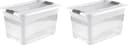 keeeper Organizer cornelia Aufbewahrungsbox | Transparent