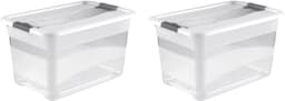 keeeper Organizer cornelia Aufbewahrungsbox | Transparent