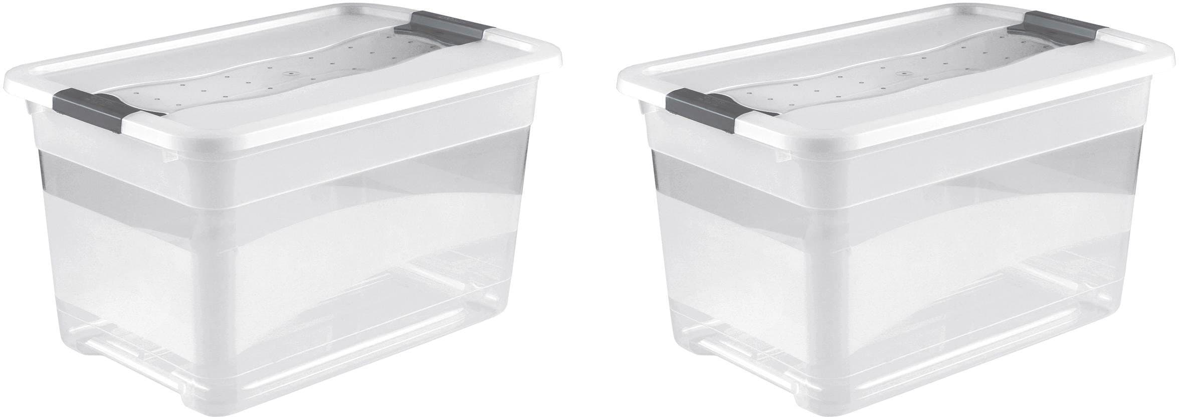 keeeper Organizer cornelia Aufbewahrungsbox | Transparent