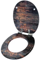 Sanilo WC-Sitz Vintage | Holztöne 3