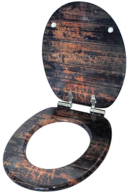 Sanilo WC-Sitz Vintage | Holztöne