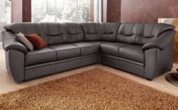 sit&more Ecksofa Savona L-Form | Braun