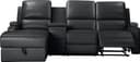 OTTO home Ecksofa NAPORI Multimediasofa | Schwarz 4