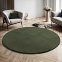 the carpet Teppich Relax | Grün