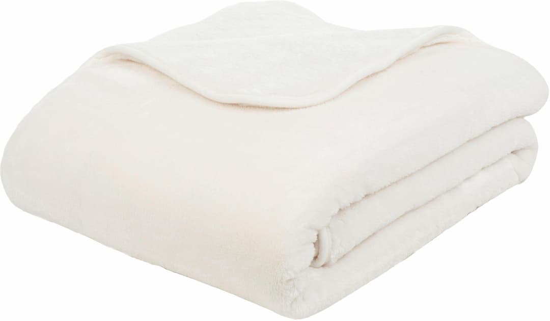 Gözze Wohndecke Premium Cashmere Feeling | Weiß