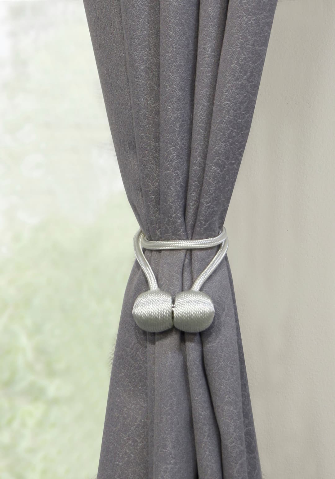 GARDINIA Raffhalter Flex-S | Weiß