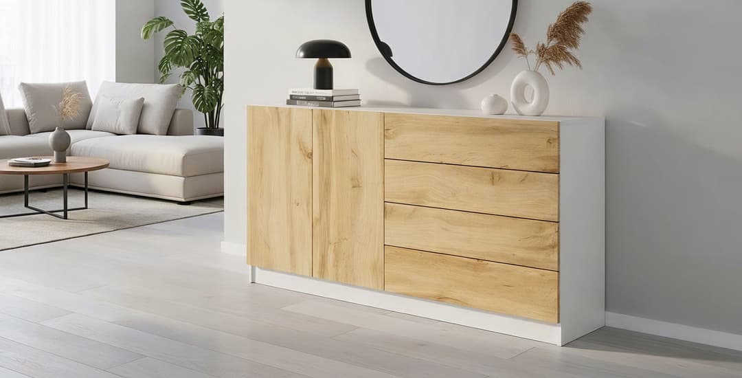 borchardt Möbel Sideboard Vaasa | Mehrfarbig