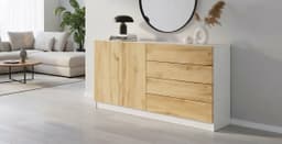 borchardt Möbel Sideboard Vaasa | Mehrfarbig