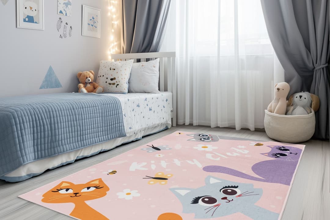 Obsession Kinderteppich Magic Kids ML 104 | Rosa