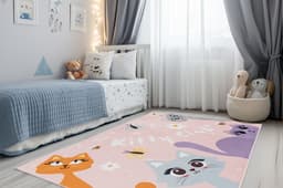 Obsession Kinderteppich Magic Kids ML 104 | Rosa