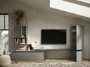 Home affaire Wohnwand Infinity | Grau 5