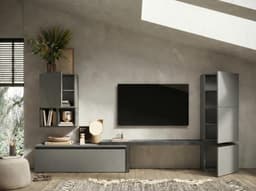 Home affaire Wohnwand Infinity | Grau