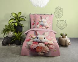 PURE luxury collection Kinderbettwäsche Cathy | Rosa