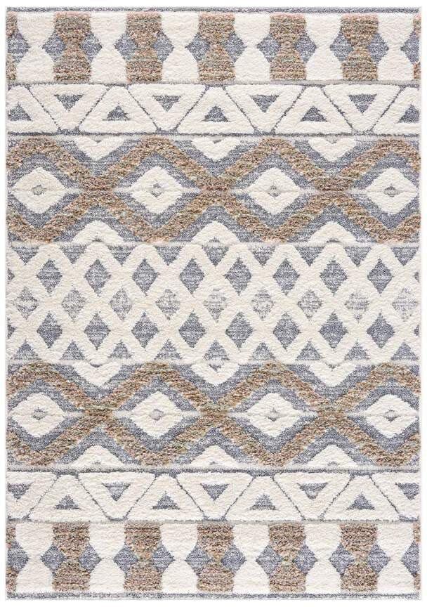 Carpet City Focus 3050 Hochflor-Teppich | Grau