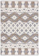 Carpet City Focus 3050 Hochflor-Teppich | Grau 2