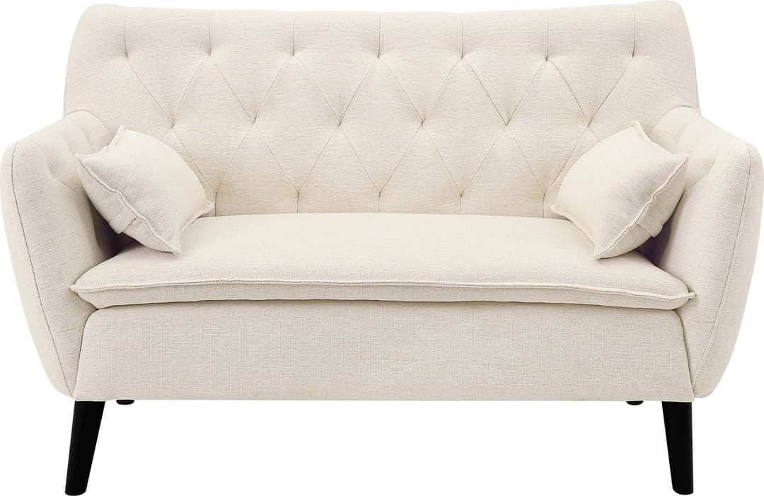 ATLANTIC home collection 2-Sitzer Janna | Beige