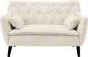 ATLANTIC home collection 2-Sitzer Janna | Beige