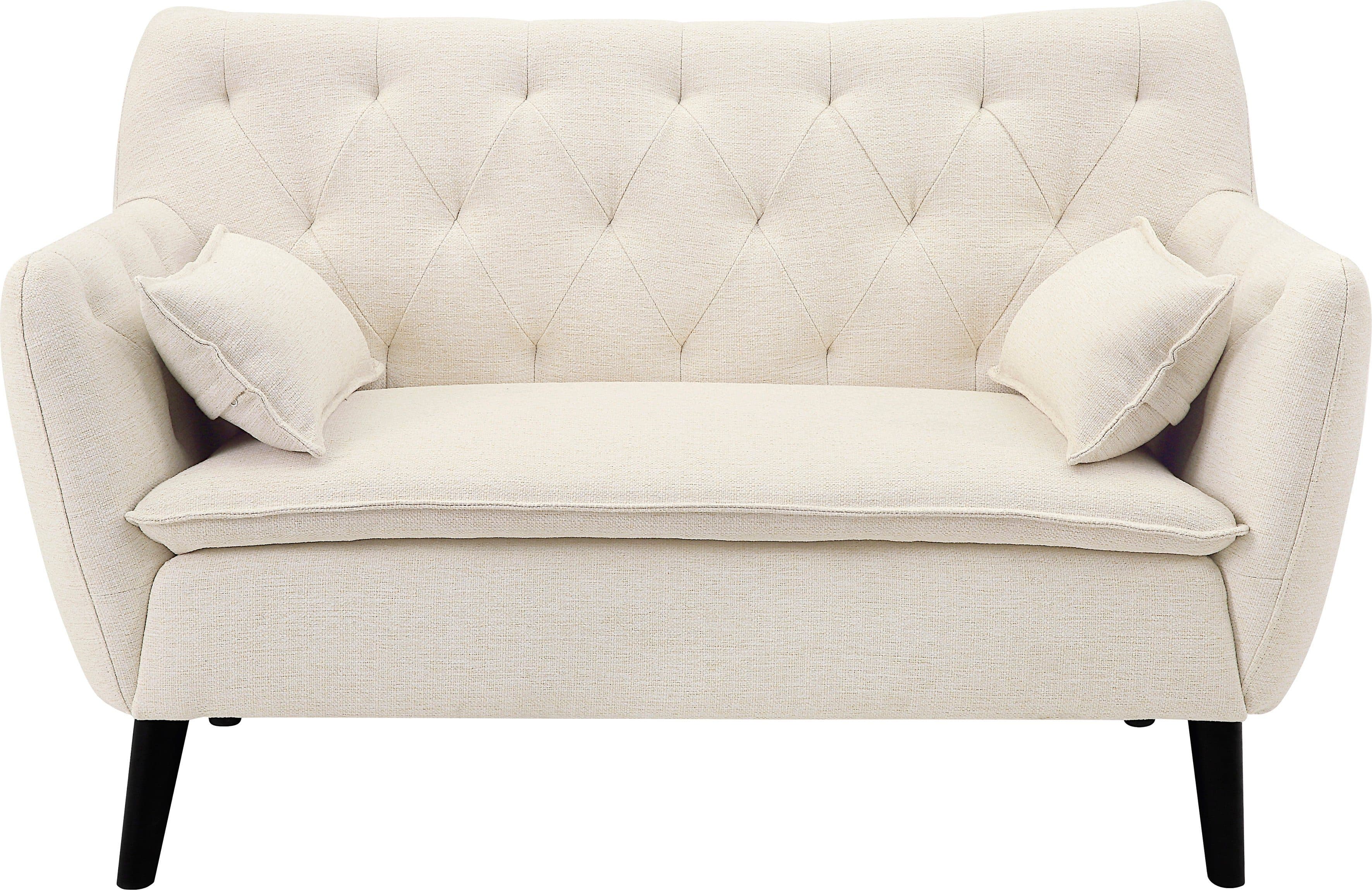 ATLANTIC home collection 2-Sitzer Janna | Beige
