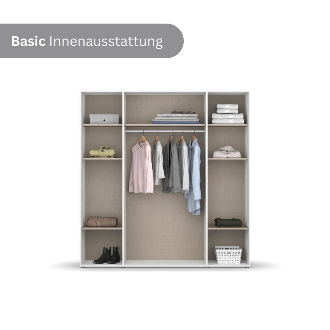rauch Kleiderschrank VOYAGER | Holztöne