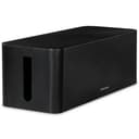 Hama Kabelbox Maxi | Schwarz