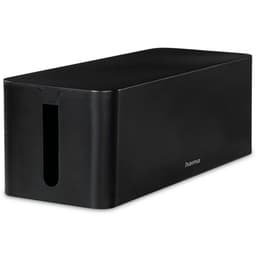 Hama Kabelbox Maxi | Schwarz