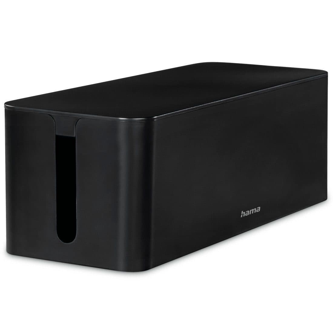 Hama Kabelbox Maxi | Schwarz