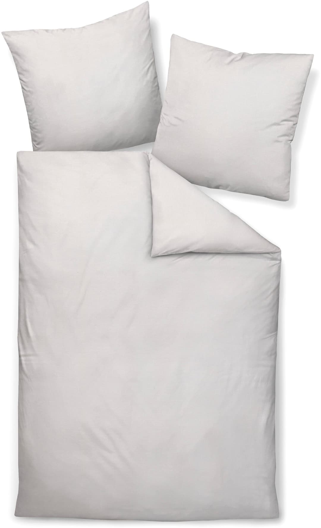 Janine Bettwäsche Interlock-Jersey | Beige