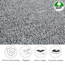 Andiamo Teppichboden Luton | Grau 4