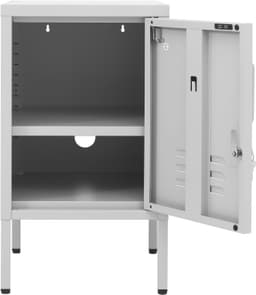 OTTO home Nachttisch Siena | Grau