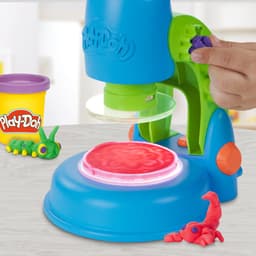 Play-Doh Mikroskop mit Licht | Mehrfarbig