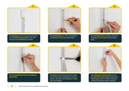 SCHELLENBERG Reparatur-Set Rollladen Gurtfix | Weiß