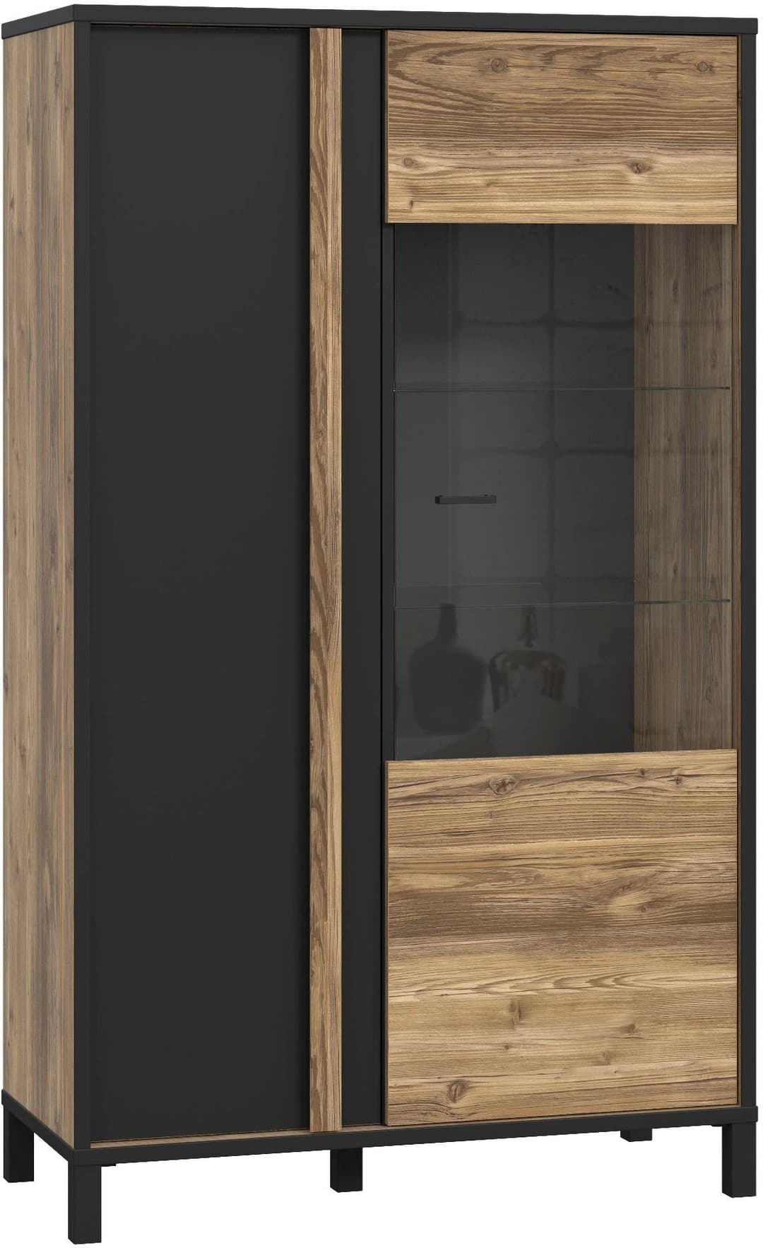 FORTE Highboard Hayato | Holztöne
