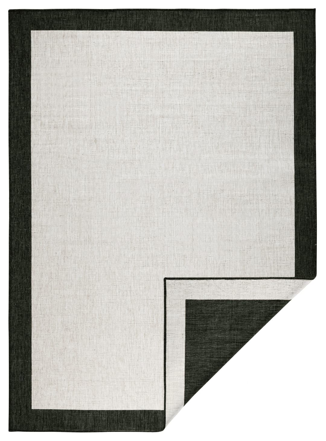 HANSE Home Teppich Panama | Schwarz