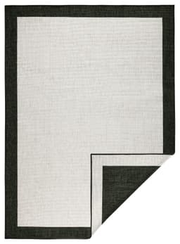 HANSE Home Teppich Panama | Schwarz
