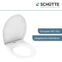 Schütte WC-Sitz | Weiß 5