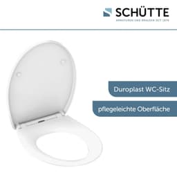 Schütte WC-Sitz | Weiß