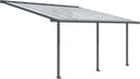 Palram - Canopia Terrassendach Olympia 3x5.4 | Grau
