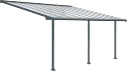 Palram - Canopia Terrassendach Olympia 3x5.4 | Grau