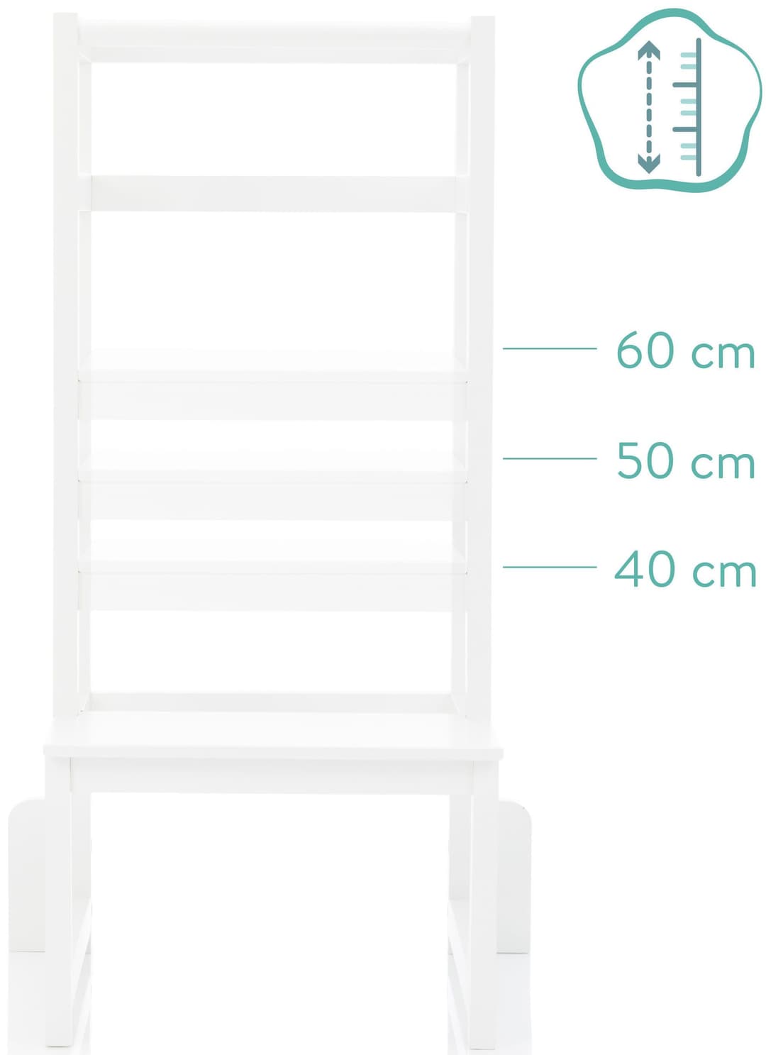 Fillikid Stehhilfe Lernturm | Weiß
