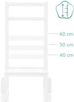 Fillikid Stehhilfe Lernturm | Weiß