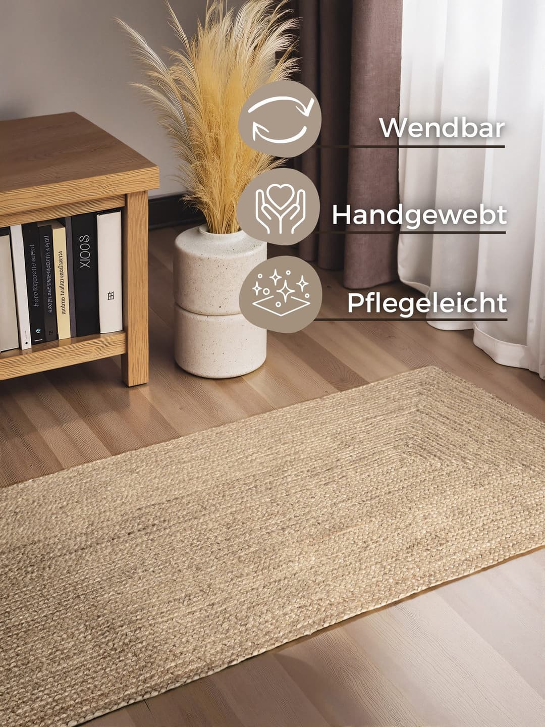HANSE Home Teppich Juno | Beige