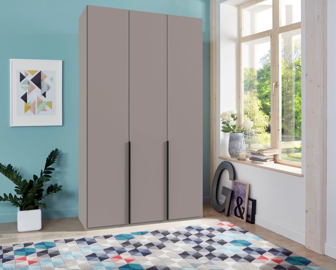 Wimex Kleiderschrank Mugano | Grau