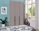 Wimex Kleiderschrank Mugano | Grau 2
