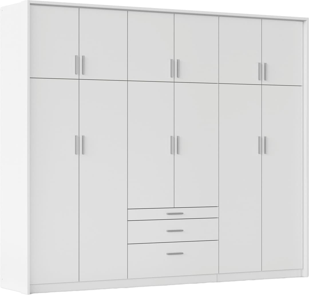 rauch Kleiderschrank HILDESHEIM | Weiß