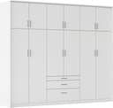 rauch Kleiderschrank HILDESHEIM | Weiß
