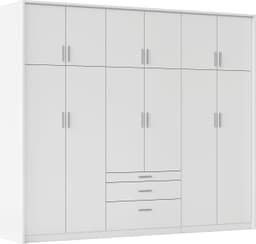 rauch Kleiderschrank HILDESHEIM | Weiß