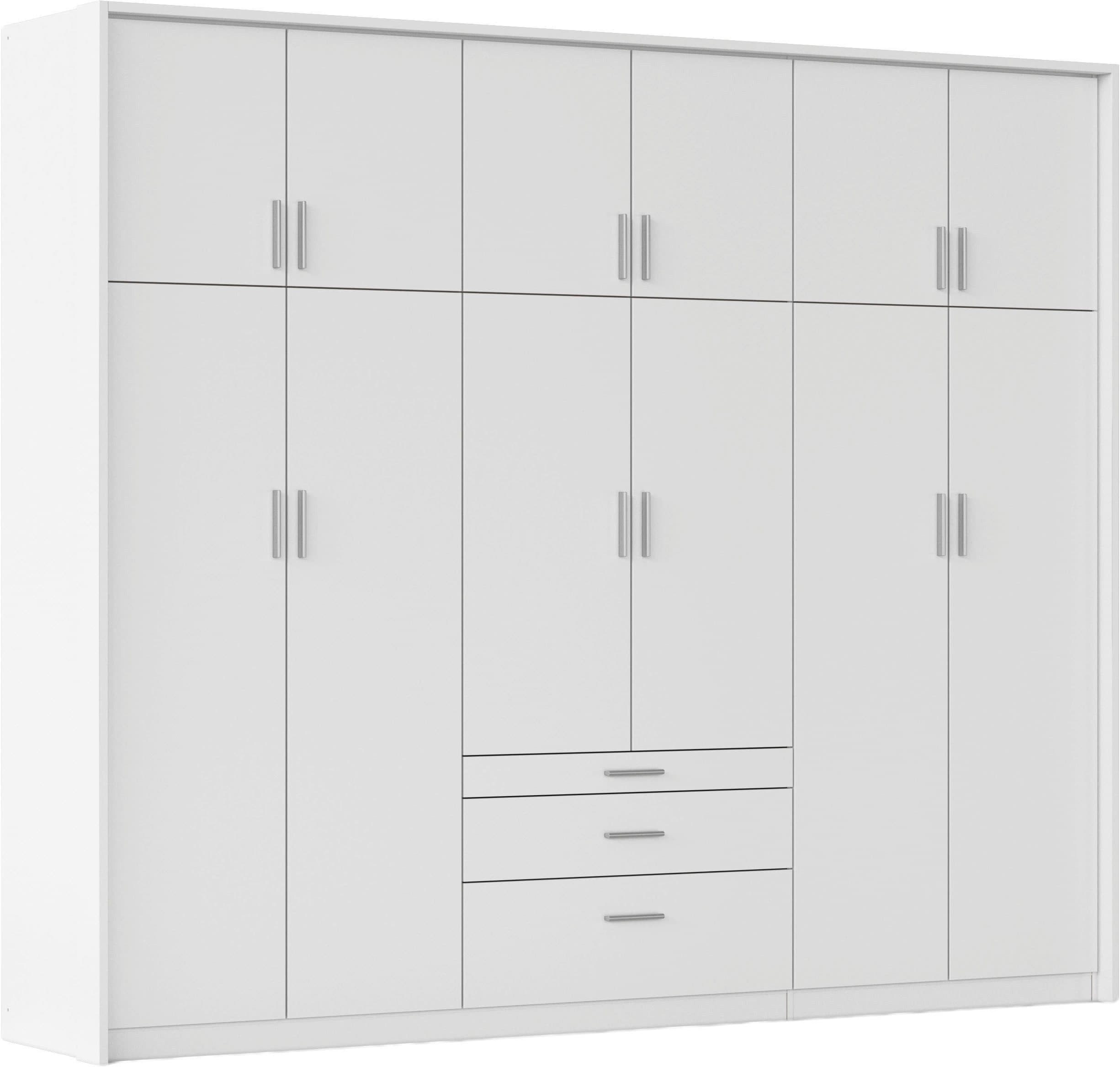 rauch Kleiderschrank HILDESHEIM | Weiß