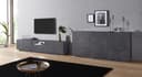 Home affaire Lowboard Vega | Grau 5