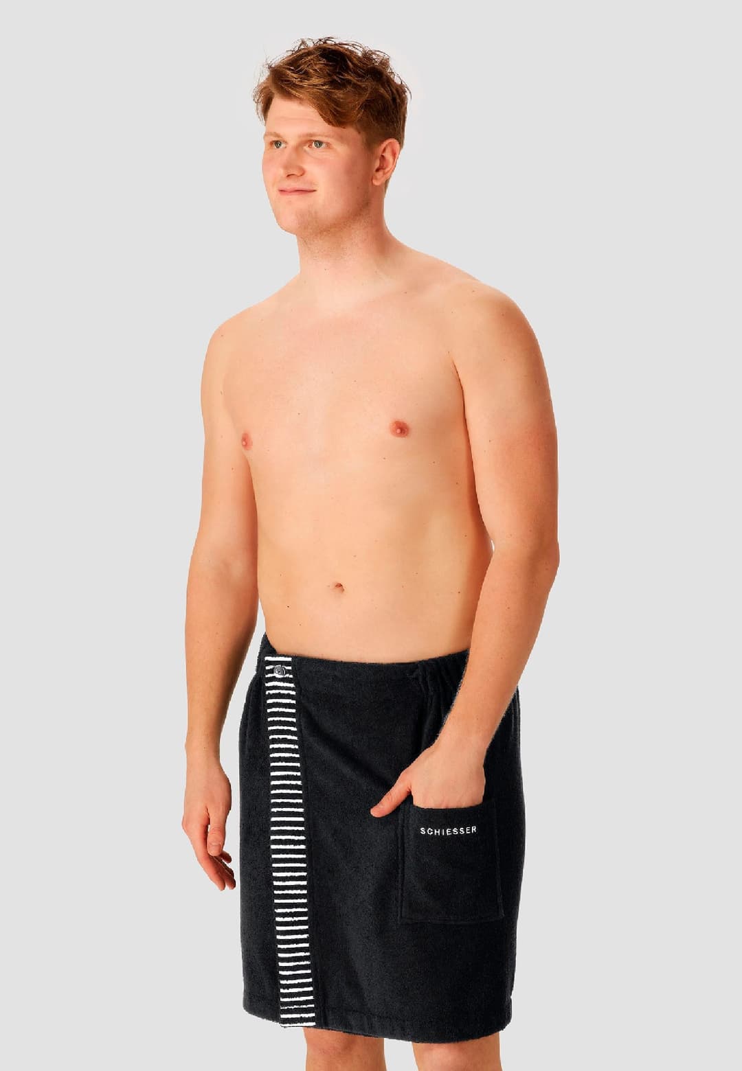 Schiesser Kilt Rom | Schwarz