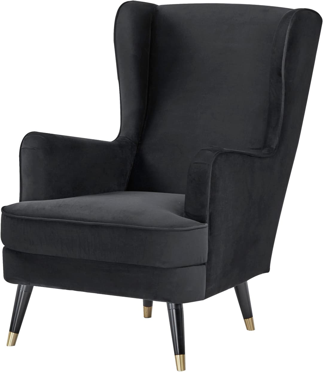 Home affaire Ohrensessel ZILLER | Schwarz